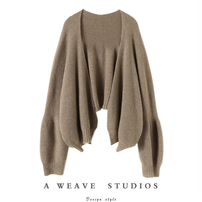 启超官方高端100%纯山羊绒披肩