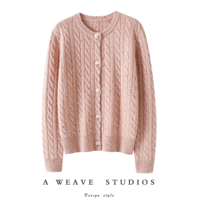 启超官方高端100%纯山羊绒衫