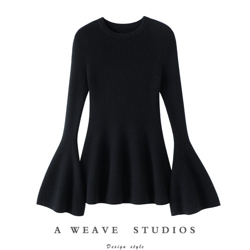 启超官方高端100%纯山羊绒衫