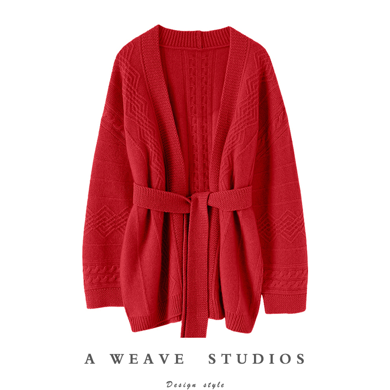 启超高端100%纯山羊绒衫