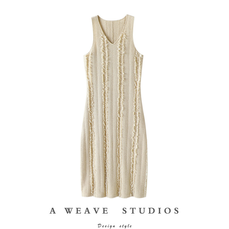 老钱优雅~加厚V领100%纯山羊绒吊带连衣裙子针织衫长款吊带裙秋冬,女装/女士精品,羊绒衫,淘宝优惠券,粉丝福利购,淘宝优惠卷