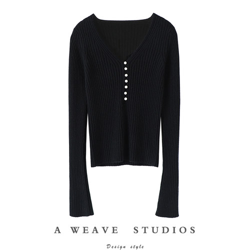 启超高端100%纯山羊绒衫