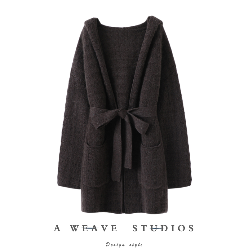 启超高端100%纯山羊绒衫