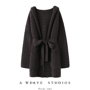 连帽开衫 隆重推荐 重磅1000克纯山羊绒时尚 选对了 加厚外套 真