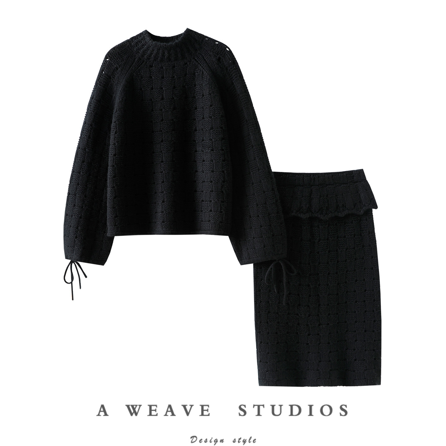 不羁的时尚！重磅加厚100%纯山羊绒衫女半高领毛衣半身裙子套装,女装/女士精品,羊绒衫,淘宝优惠券,粉丝福利购,淘宝优惠卷