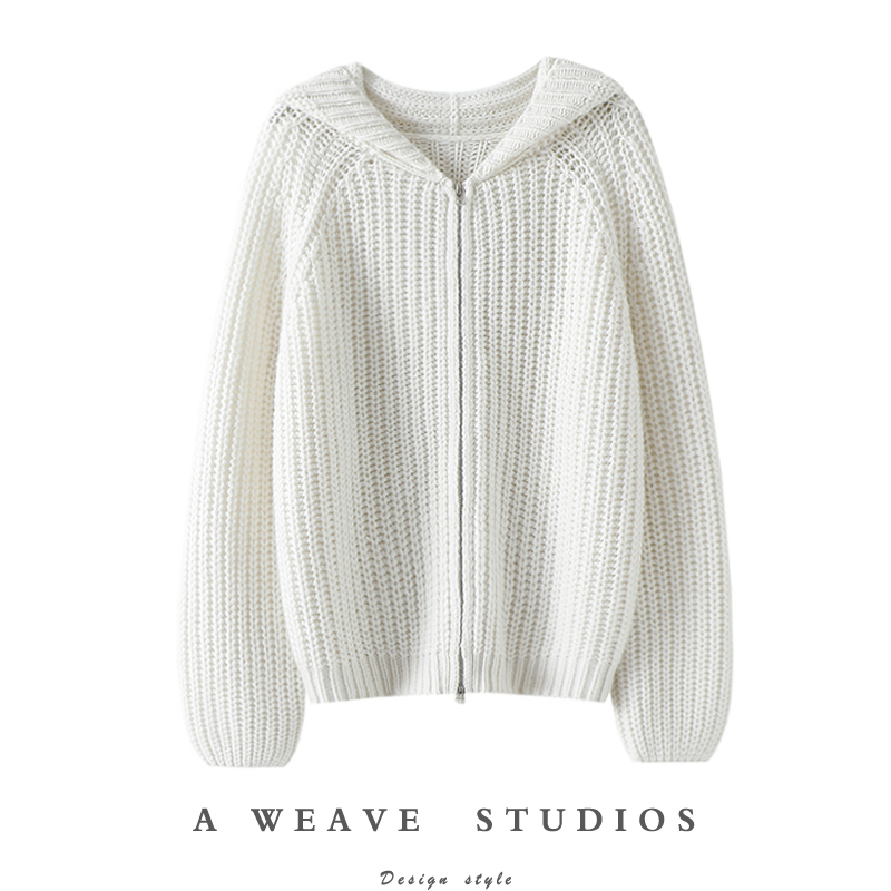 启超官方高端100%纯山羊绒衫