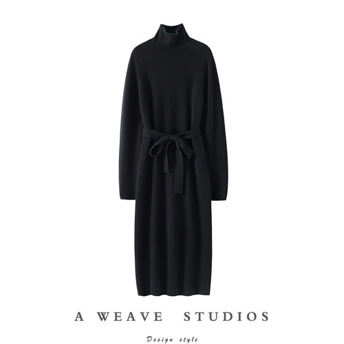 启超高端100%纯山羊绒衫