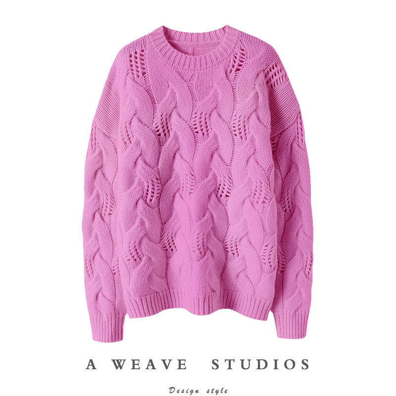 气场碾压！重磅大克重！加厚100%山羊绒衫女圆领纯羊绒毛衣宽松冬,女装/女士精品,羊绒衫,淘宝优惠券,粉丝福利购,淘宝优惠卷