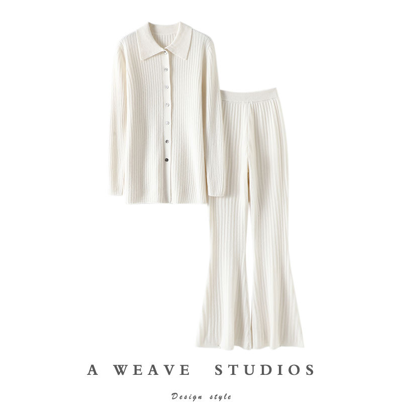 启超高端100%纯山羊绒衫