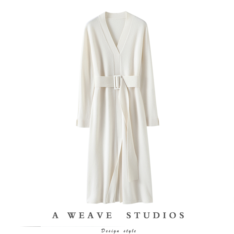 启超官方高端100%纯山羊绒衫