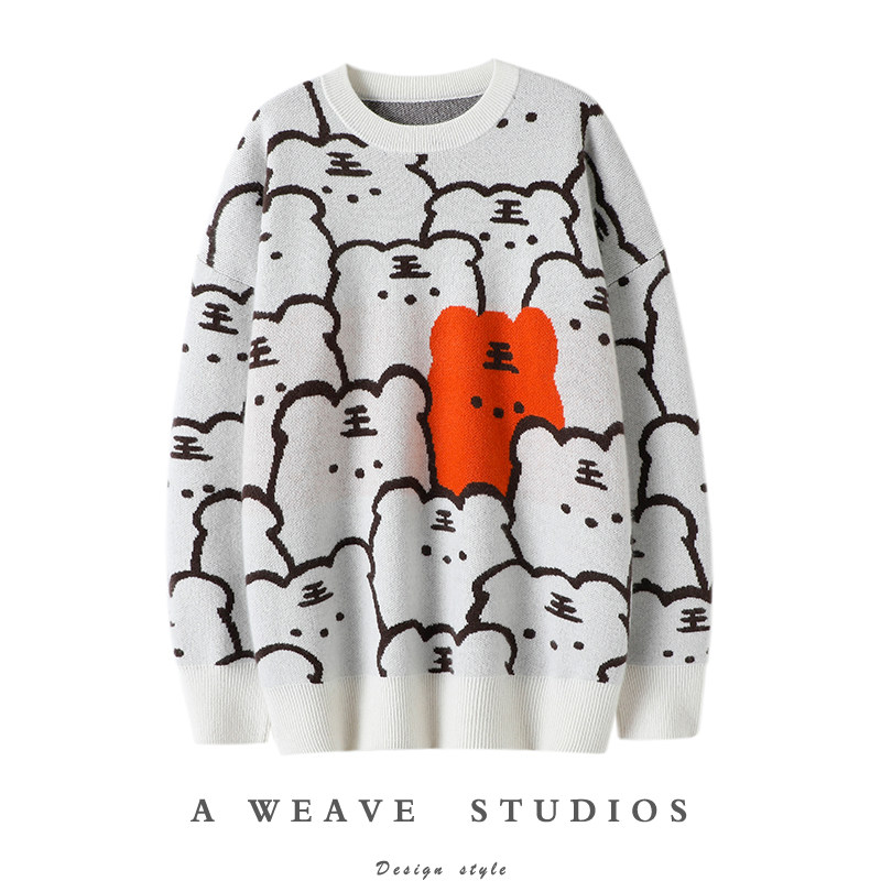 【启超】萌虎提花加厚100%纯山羊绒衫女纯羊绒毛衣针织衫秋冬季,女装/女士精品,羊绒衫,淘宝优惠券,粉丝福利购,淘宝优惠卷