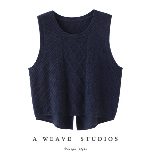 启超高端100%纯山羊绒衫