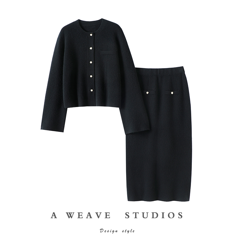 启超官方高端100%纯山羊绒衫