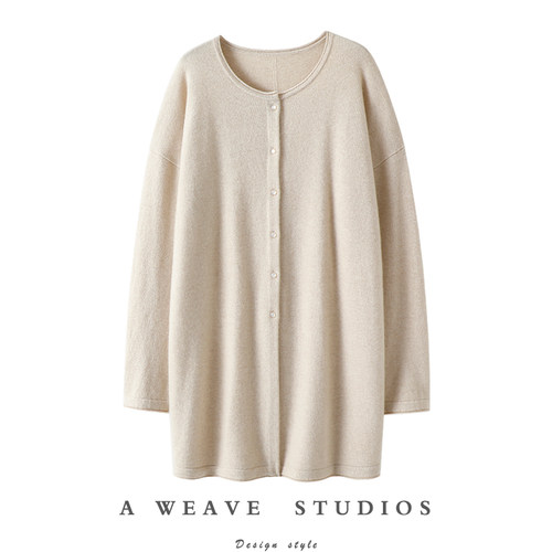 启超官方高端100%纯山羊绒衫