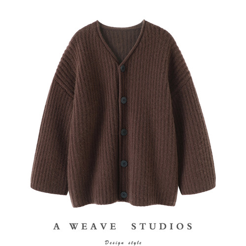 启超高端100%纯山羊绒衫