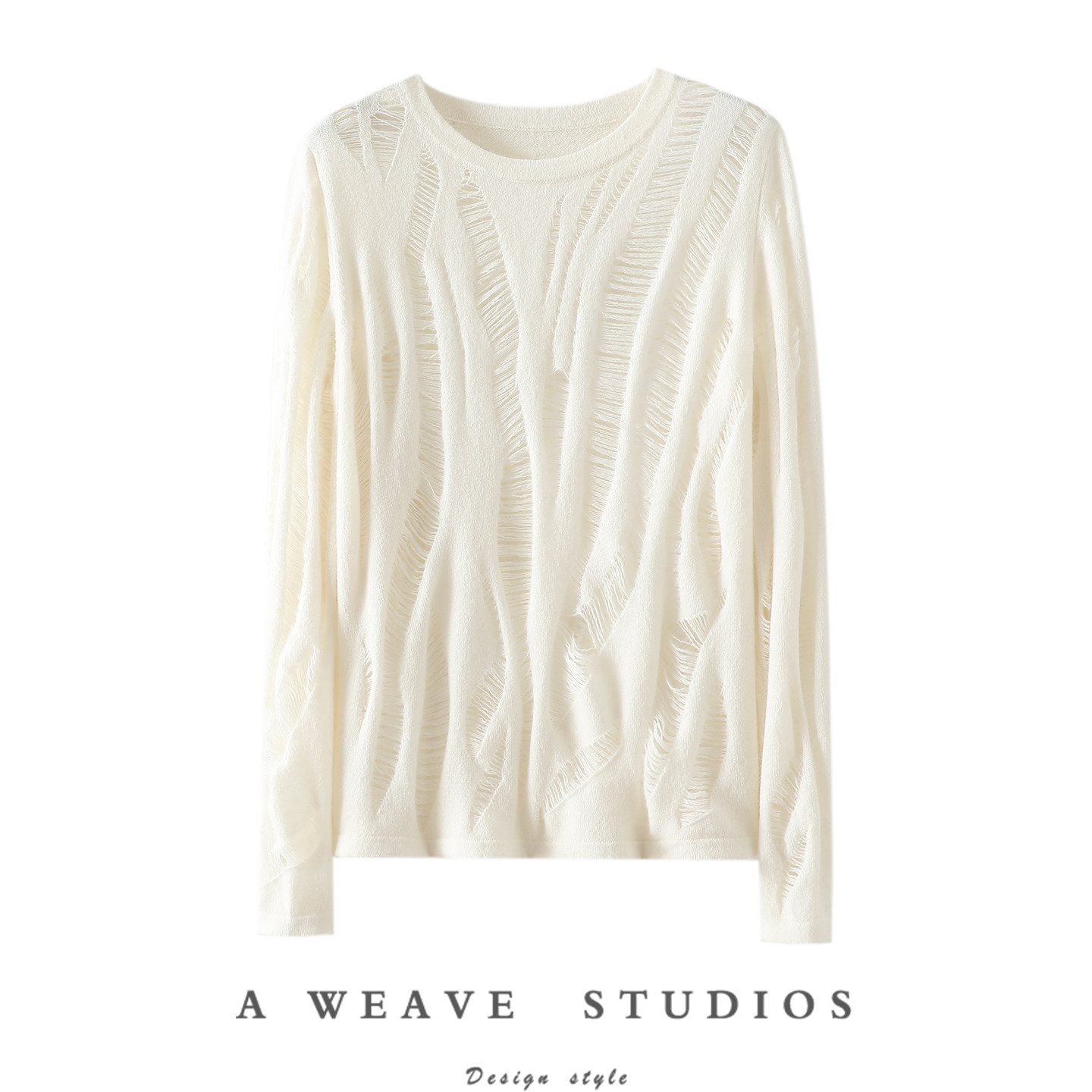 把握好气质！轻松时尚~镂空100%纯山羊绒衫女圆领纯羊绒毛衣新款,女装/女士精品,羊绒衫,淘宝优惠券,粉丝福利购,淘宝优惠卷