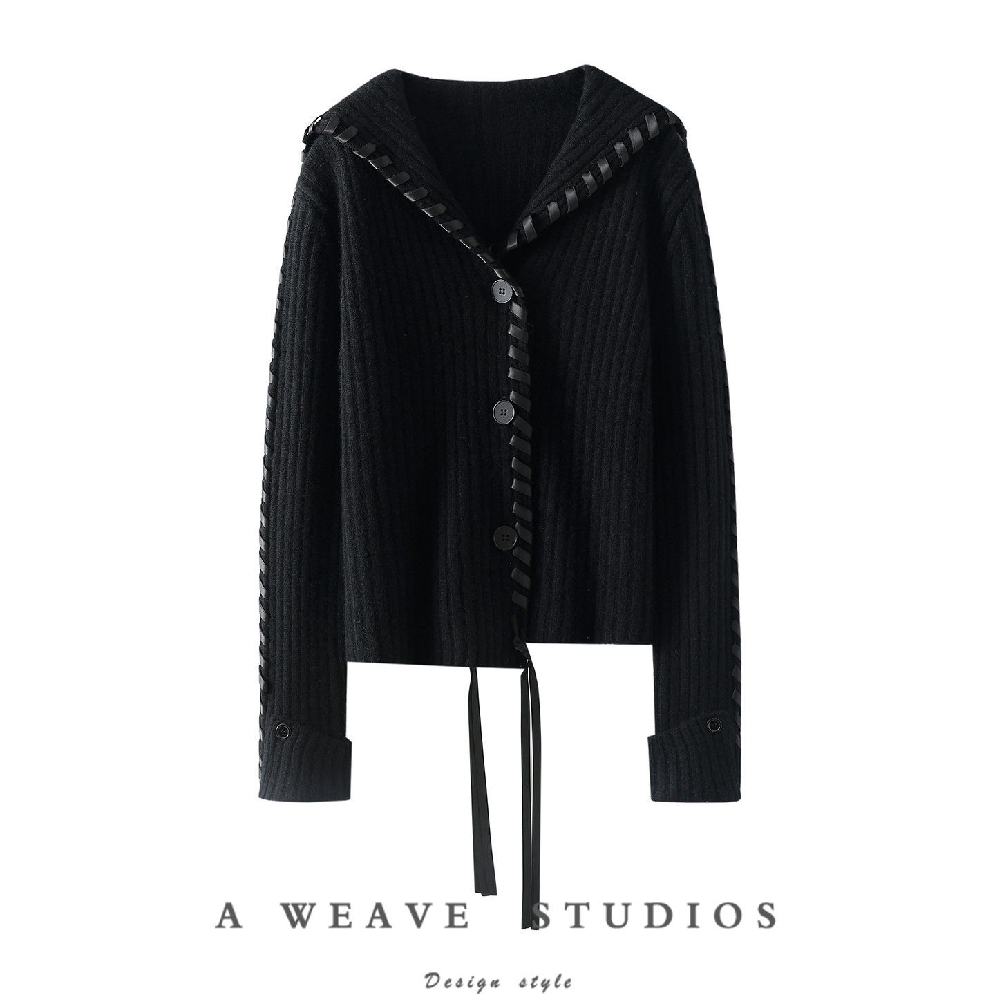 满眼的喜欢！丝带海军领100%纯山羊绒开衫女羊绒毛衣针织外套秋冬,女装/女士精品,羊绒衫,淘宝优惠券,粉丝福利购,淘宝优惠卷