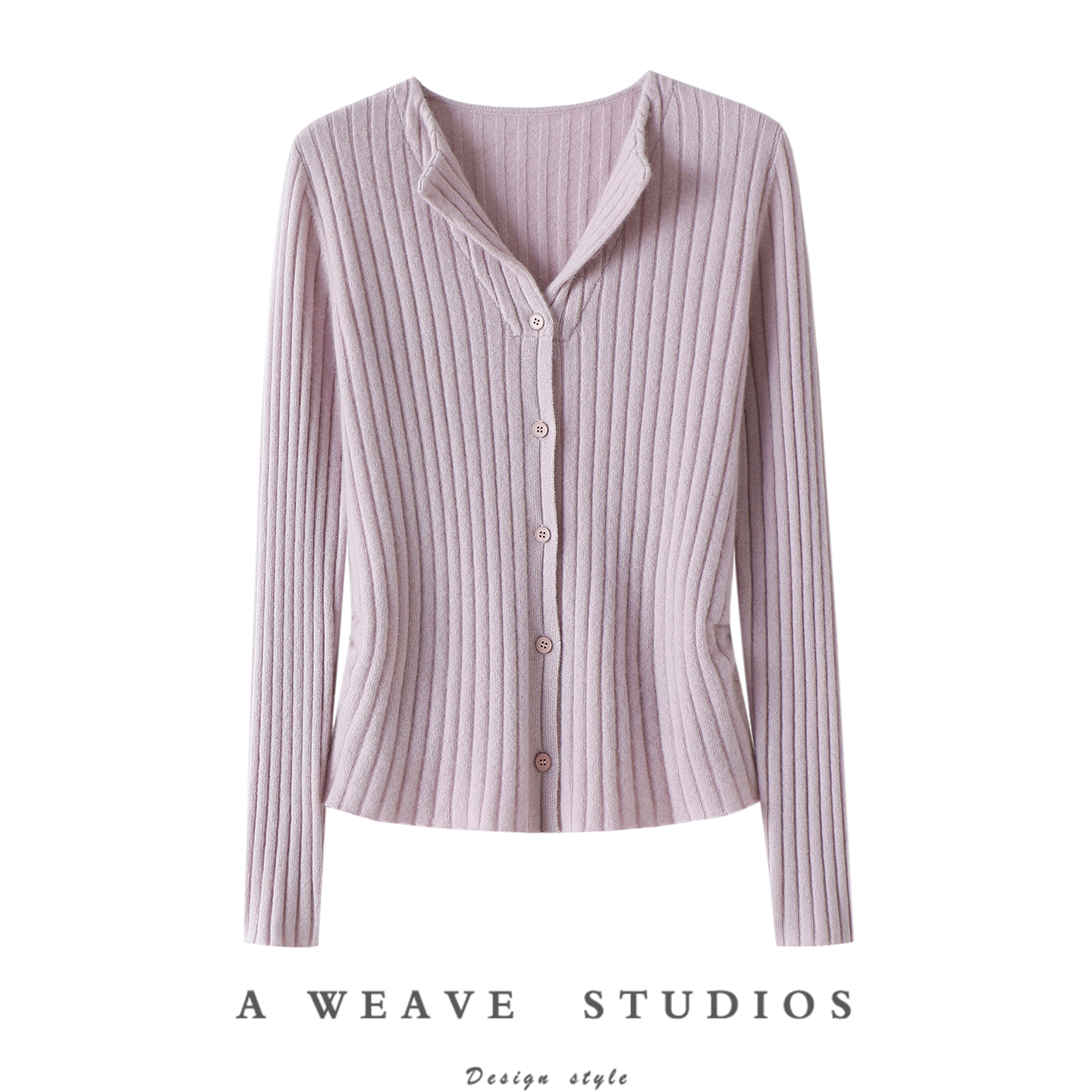 启超官方高端100%纯山羊绒衫