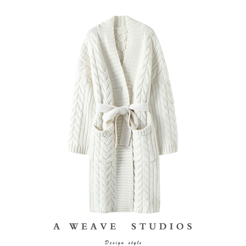 启超高端100%纯山羊绒衫