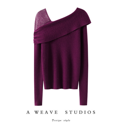 启超官方高端100%纯山羊绒衫