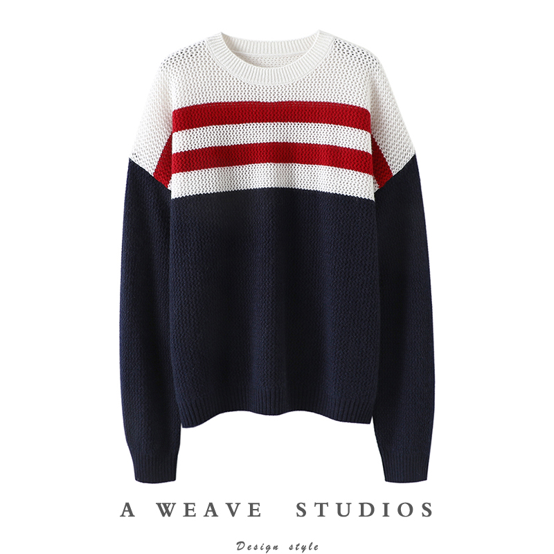 启超高端100%纯山羊绒衫