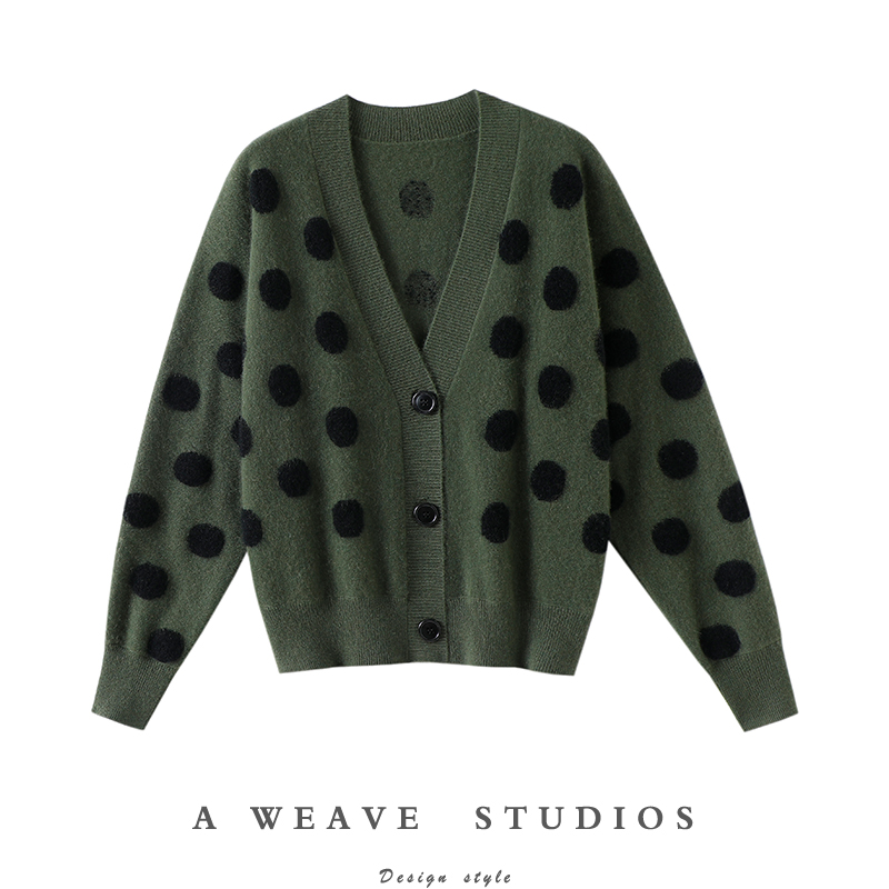 启超官方高端100%纯山羊绒衫