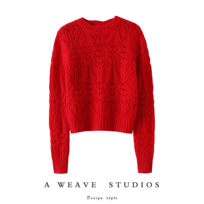 启超官方高端100%纯山羊绒衫