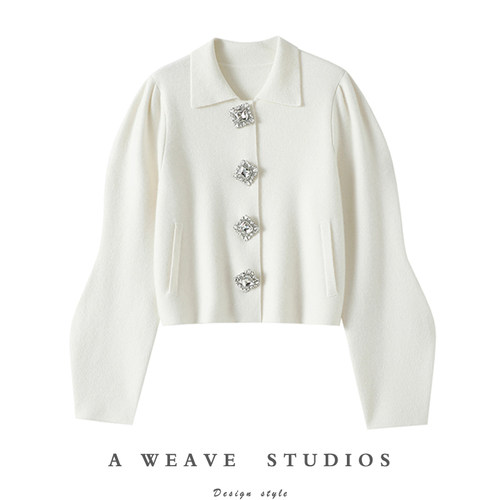 启超官方高端100%纯山羊绒衫