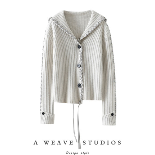 启超官方高端100%纯山羊绒衫