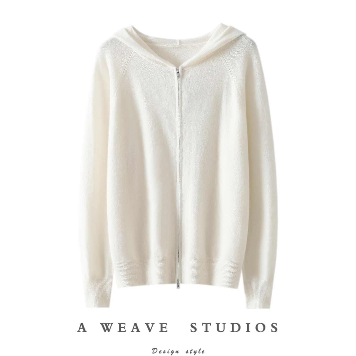 气质断层领先！连帽100%纯山羊绒拉链开衫女纯羊绒连帽毛衣外套,女装/女士精品,羊绒衫,淘宝优惠券,粉丝福利购,淘宝优惠卷