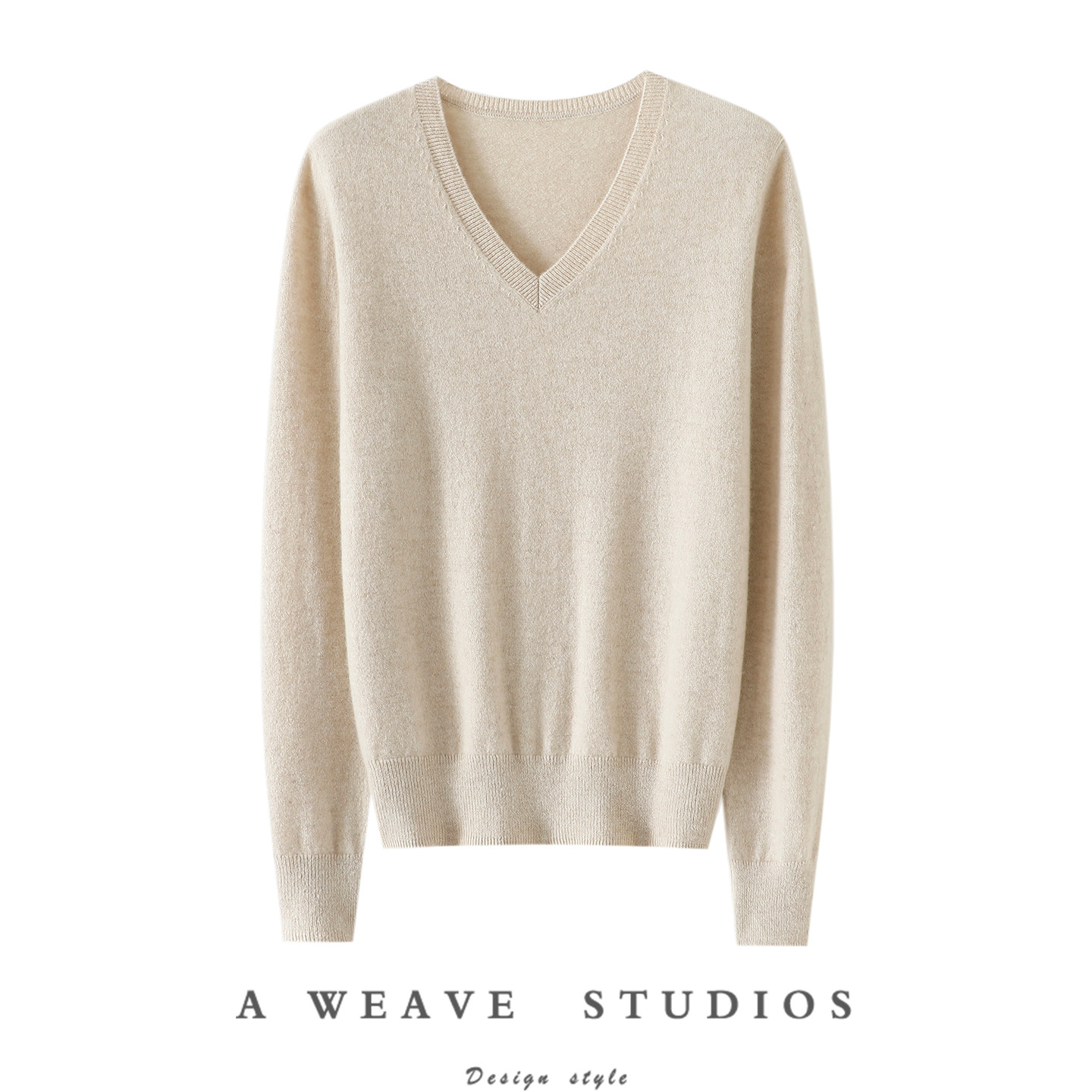 官方正品！通勤王~100%纯山羊绒衫女V领纯羊绒毛衣针织打底衫秋冬,女装/女士精品,羊绒衫,淘宝优惠券,粉丝福利购,淘宝优惠卷