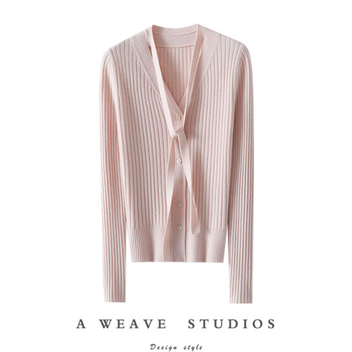 启超官方高端100%纯山羊绒衫