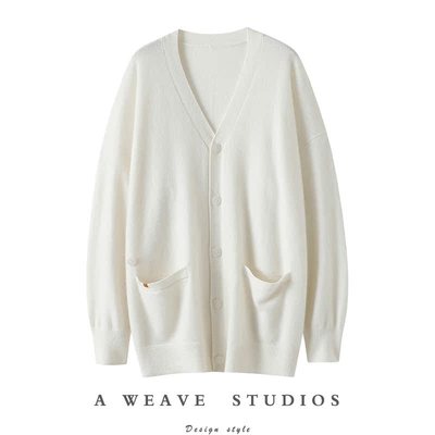 启超官方高端100%纯山羊绒衫