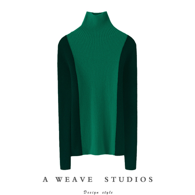 启超官方高端100%纯山羊绒衫