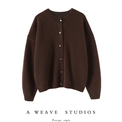 启超官方高端100%纯山羊绒衫