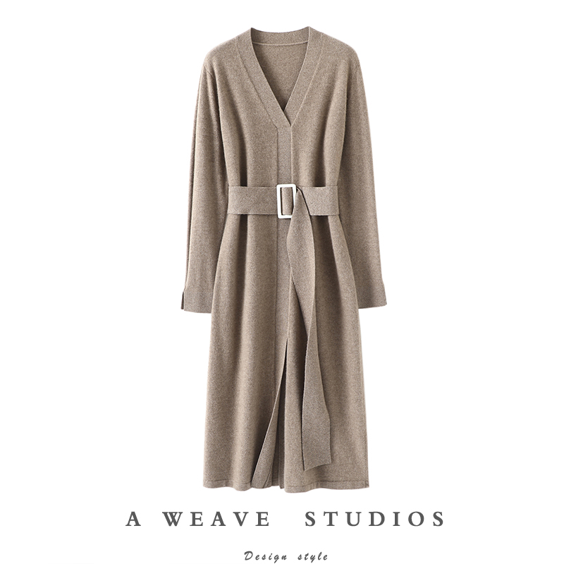 启超官方高端100%纯山羊绒衫