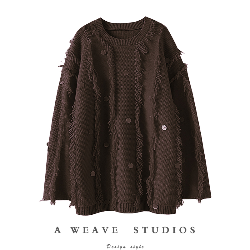 启超高端100%纯山羊绒衫