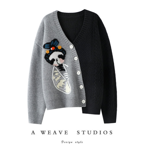 启超官方高端100%纯山羊绒衫