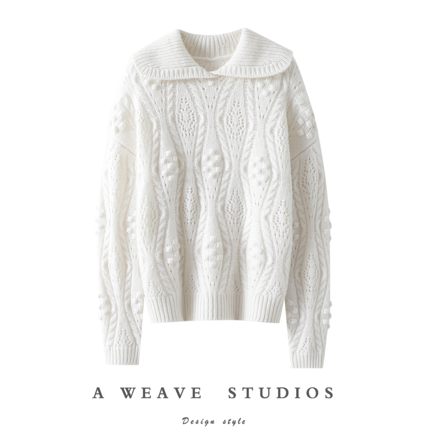 启超官方高端100%纯山羊绒衫