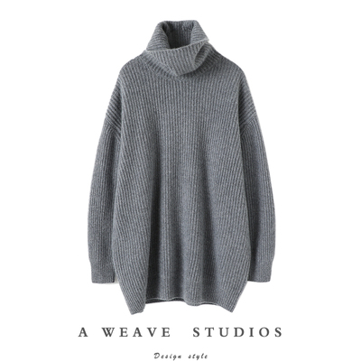 启超官方高端100%纯山羊绒衫