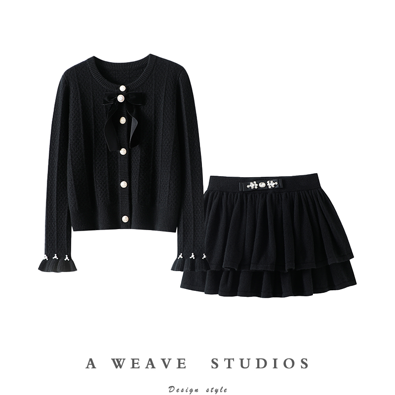 启超官方高端100%纯山羊绒衫