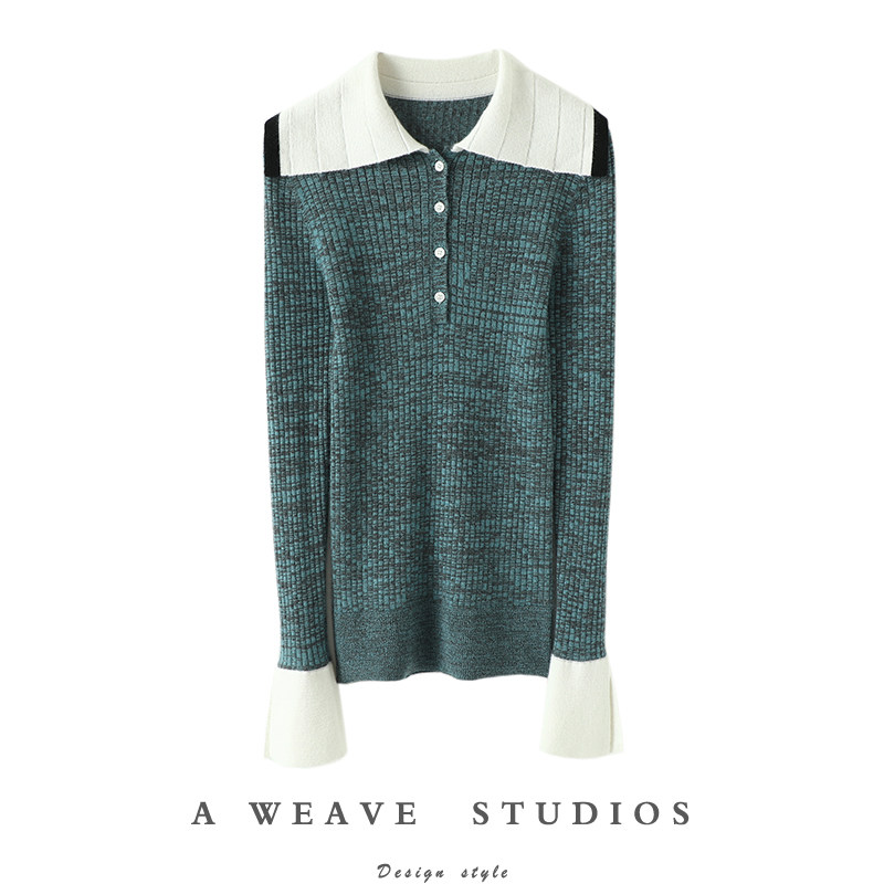 裸肤挚爱！加厚精纺羊绒衫大翻领喇叭袖修身羊绒衫女纯羊绒毛衣,女装/女士精品,羊绒衫,淘宝优惠券,粉丝福利购,淘宝优惠卷