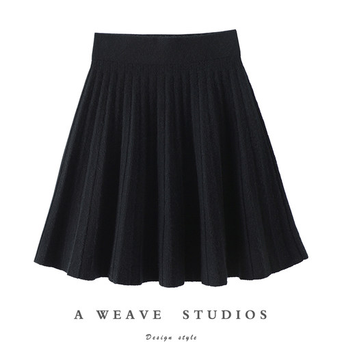 启超高端100%纯山羊绒裙