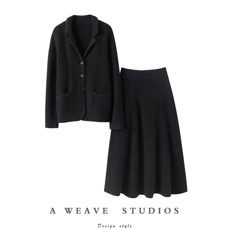 启超高端100%纯山羊绒衫