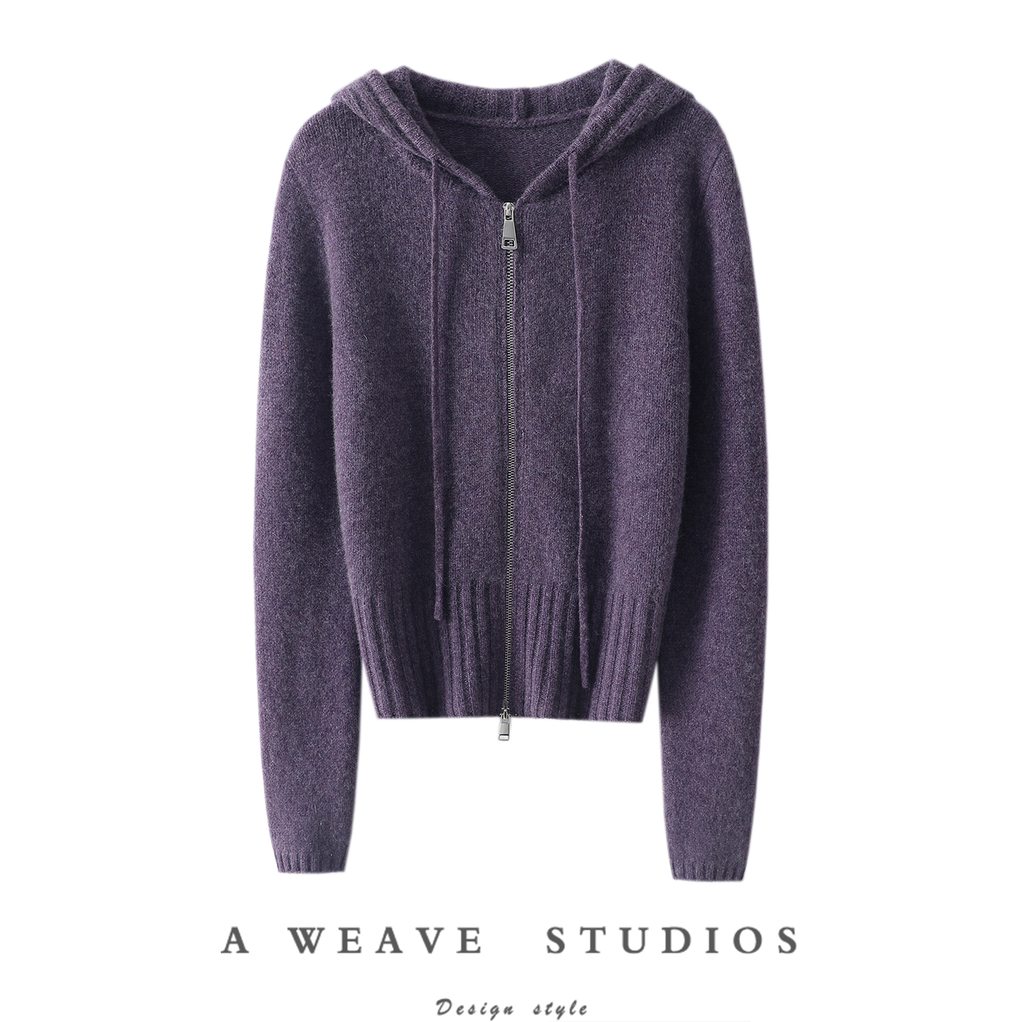 启超官方高端100%纯山羊绒衫