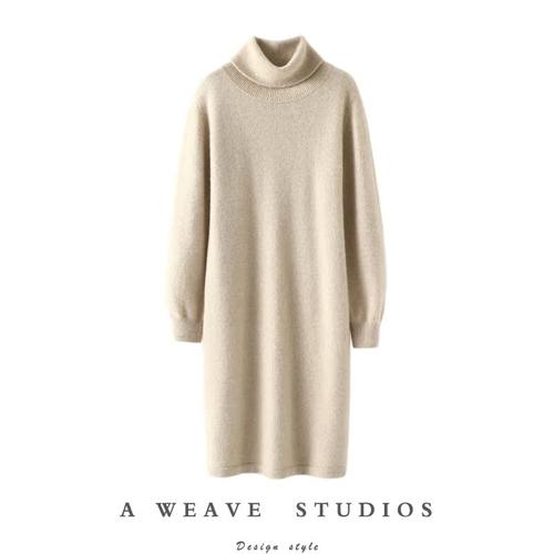 启超官方高端100%纯山羊绒衫