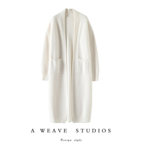 启超高端100%纯山羊绒衫