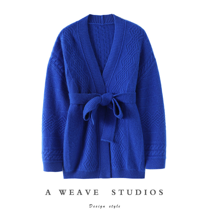 神仙版型哇！重磅加厚100纯羊绒开衫女粗棒针毛衣针织衫外套秋冬,女装/女士精品,羊绒衫,淘宝优惠券,粉丝福利购,淘宝优惠卷