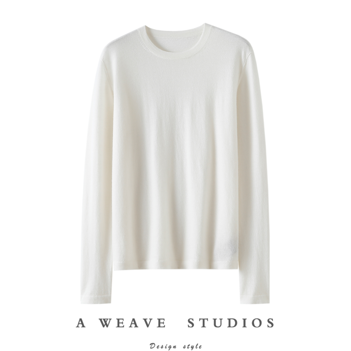 启超官方高端100%纯山羊绒衫