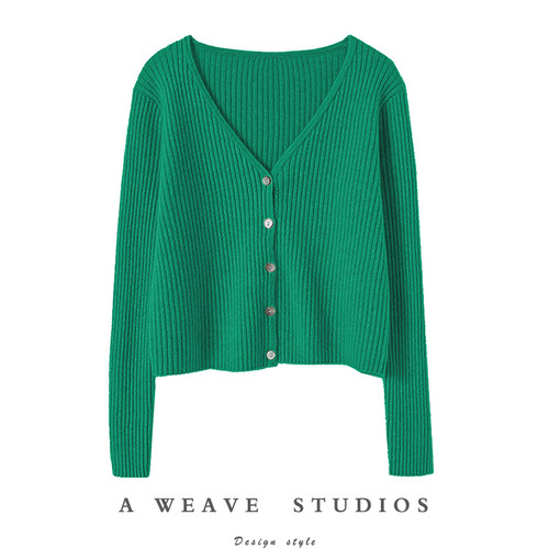 启超高端100%纯山羊绒衫